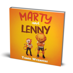 Australian children_s books - Marty and Lenny by Tania Woznicki